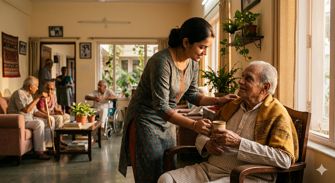 Daily care and love